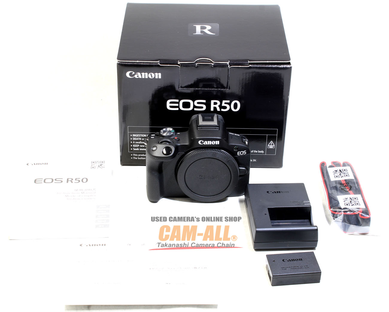 EOS R50ボディ