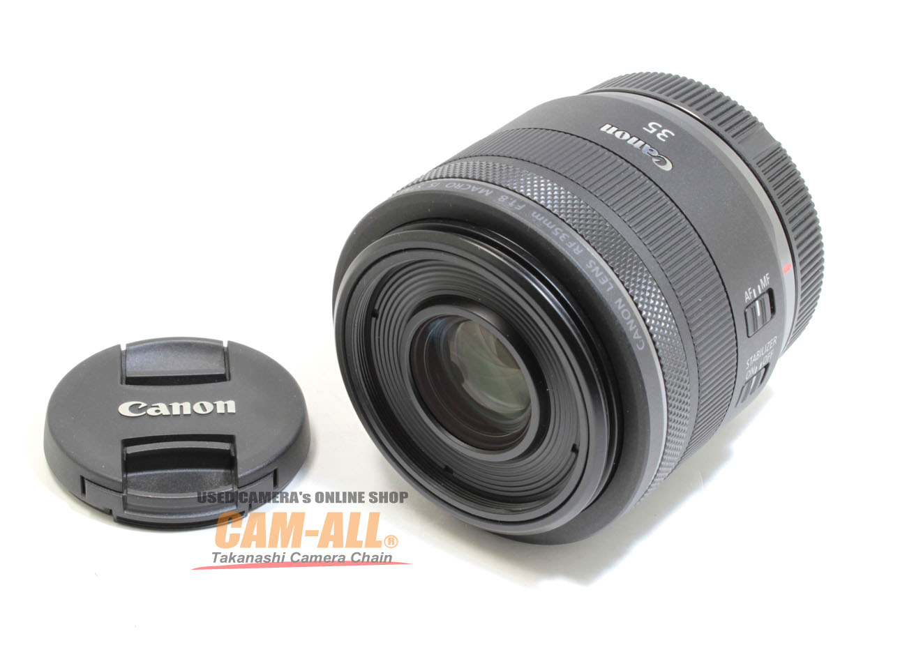 RF35mm F1.8 マクロ IS STM