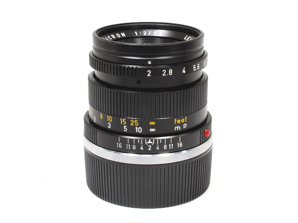 中古 ライカ ズミクロンM 50mm F2.0(第2世代) 程度：AB（良品）