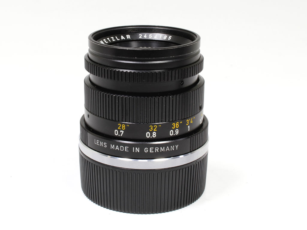 中古 ライカ ズミクロンM 50mm F2.0(第2世代) 程度:AB(良品) 中古 ライカ ズミクロンM 50mm F2.0(第2世代) 程度:AB(良品)