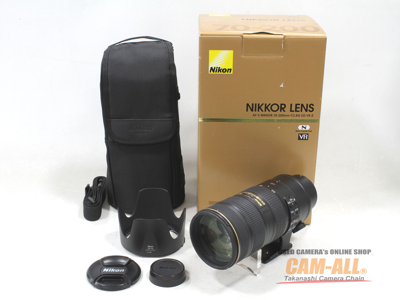 Amazon | Nikon 望遠ズームレンズ AF-S NIKKOR 70-200mm f/2.8E
