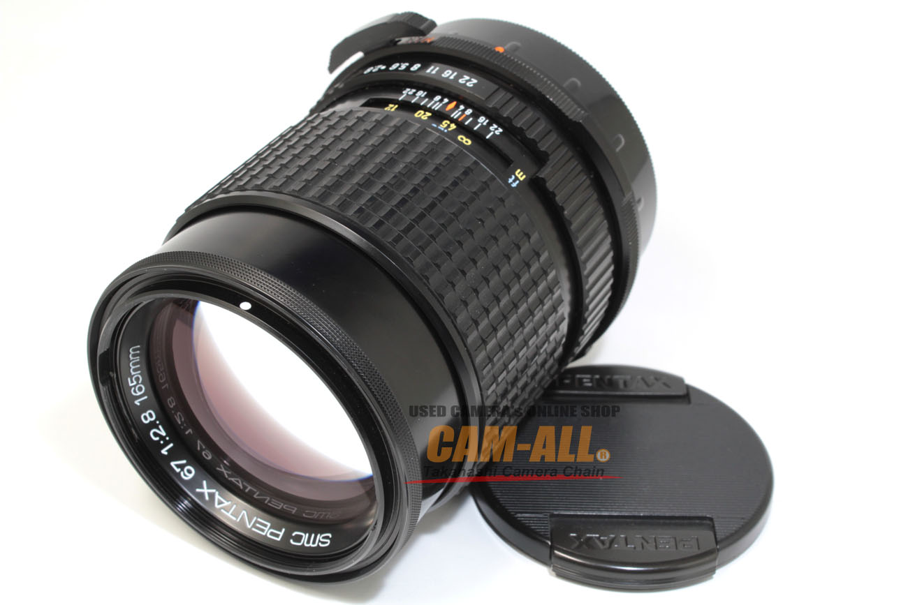 67用 P 165mm F2.8