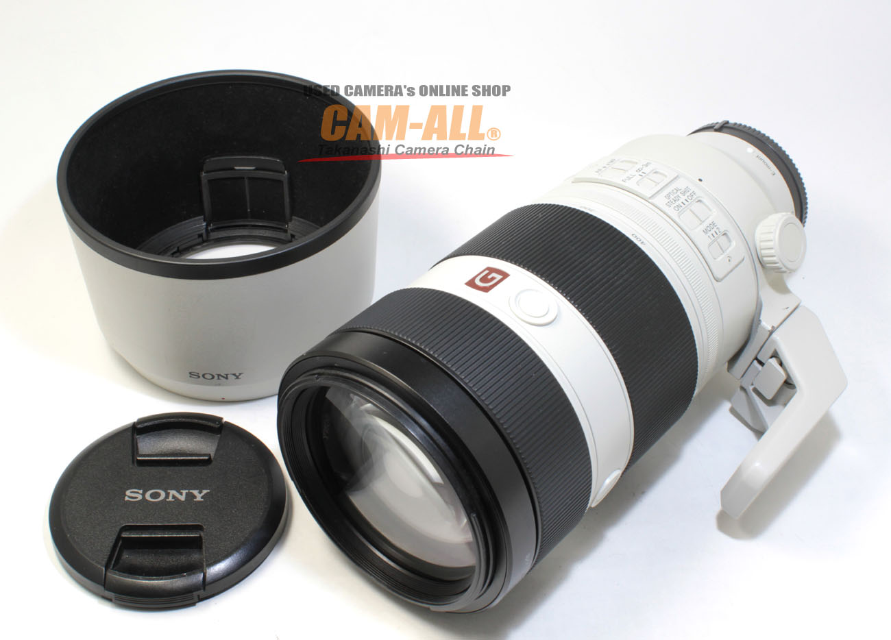 FE100-400mm F4.5-5.6 GM OSS