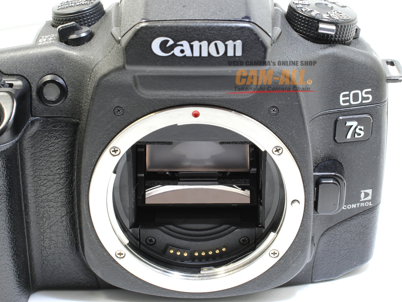 中古 キヤノン EOS-7sボディ(現状品) 程度：B（並品） ￥48,800（税込）