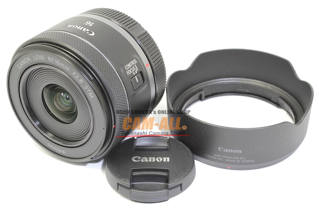 【中古】Canon キヤノン RF 16mm f/2.8 STM RF16mm F2.8 STM 中古価格比較 - 価格.com