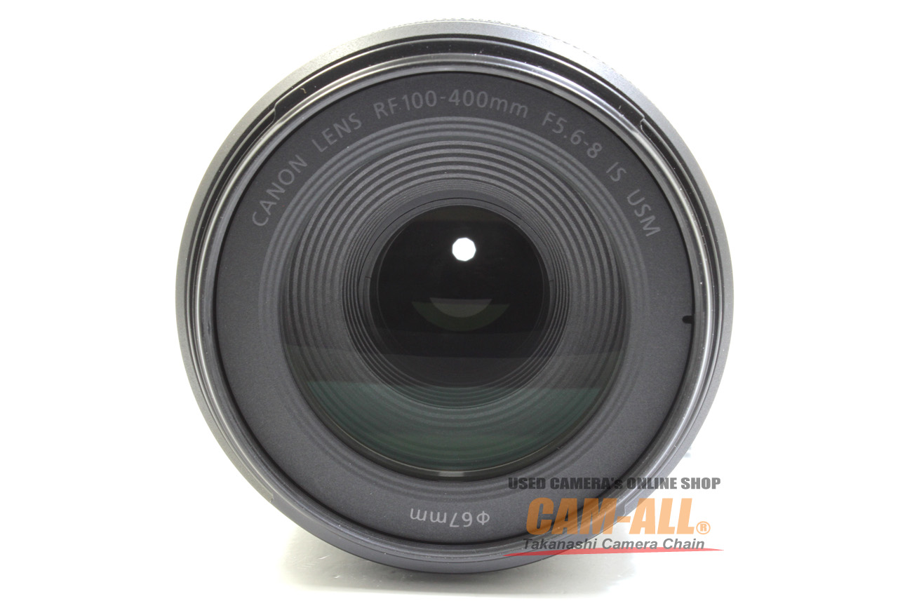 Canon キャノン/交換レンズ/RF100-400mmIS USM/0902001987/Aランク/75【中古】 キヤノン RF100-400mm F5.6-8 IS USM | 交換レンズ