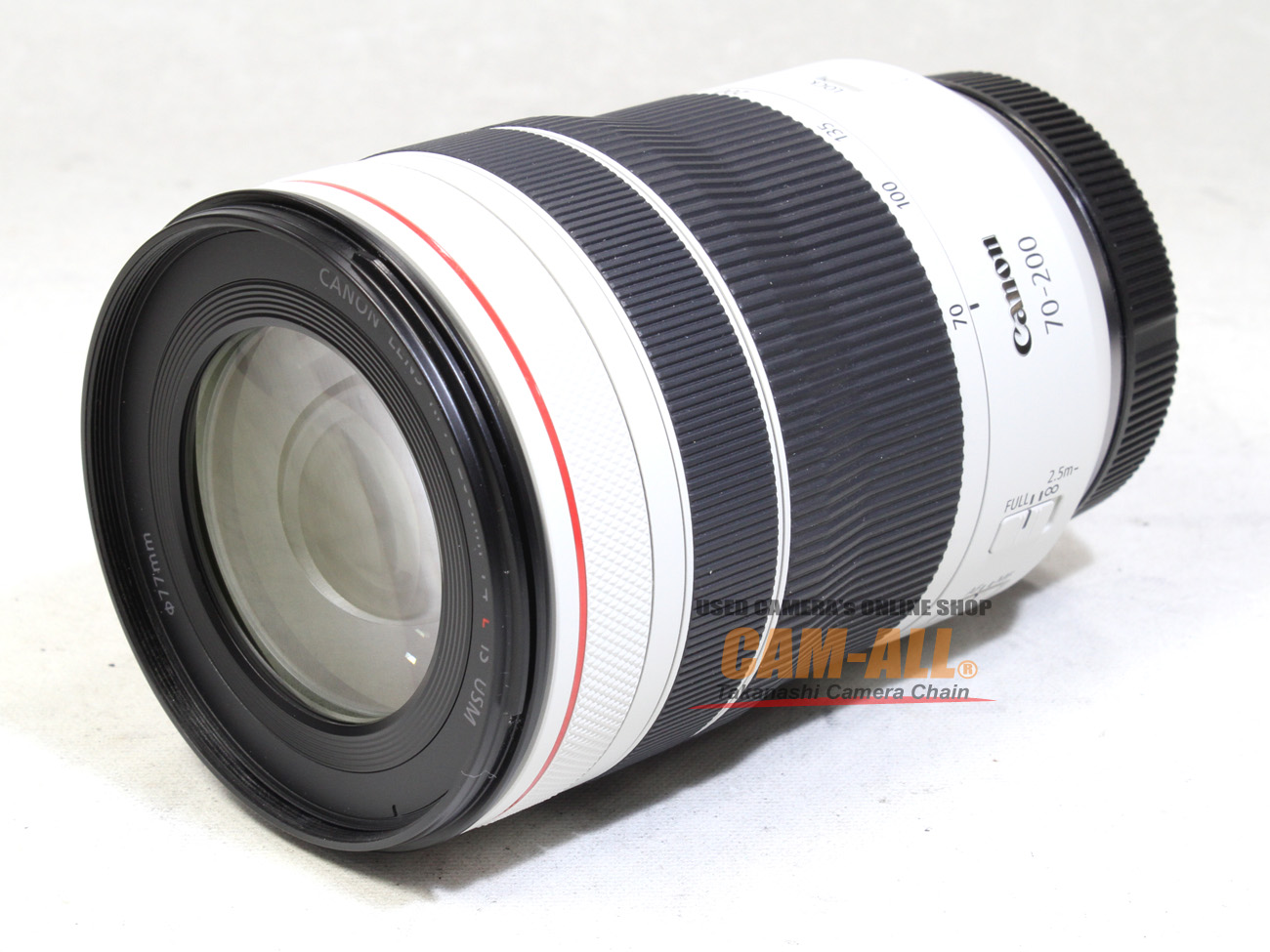 中古 キヤノン RF70-200mm F4L IS USM 程度：A-（美品）