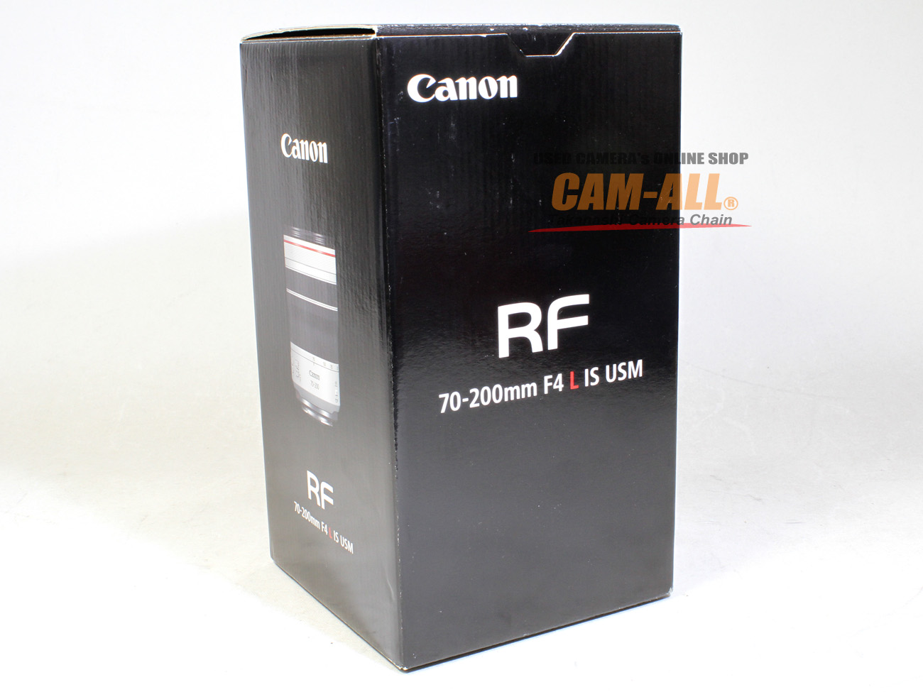 中古 キヤノン RF70-200mm F4L IS USM 程度：A-（美品）