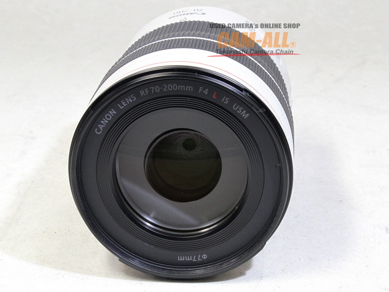 中古 キヤノン RF70-200mm F4L IS USM 程度：A-（美品）