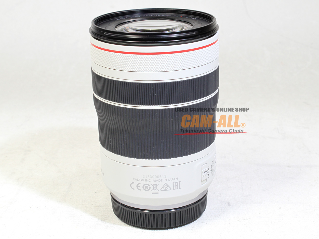 中古 キヤノン RF70-200mm F4L IS USM 程度：A-（美品）