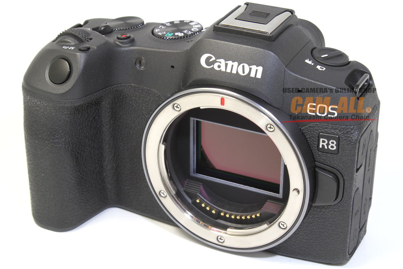 中古 キヤノン EOS-R8 ボディ ミラーレス一眼
