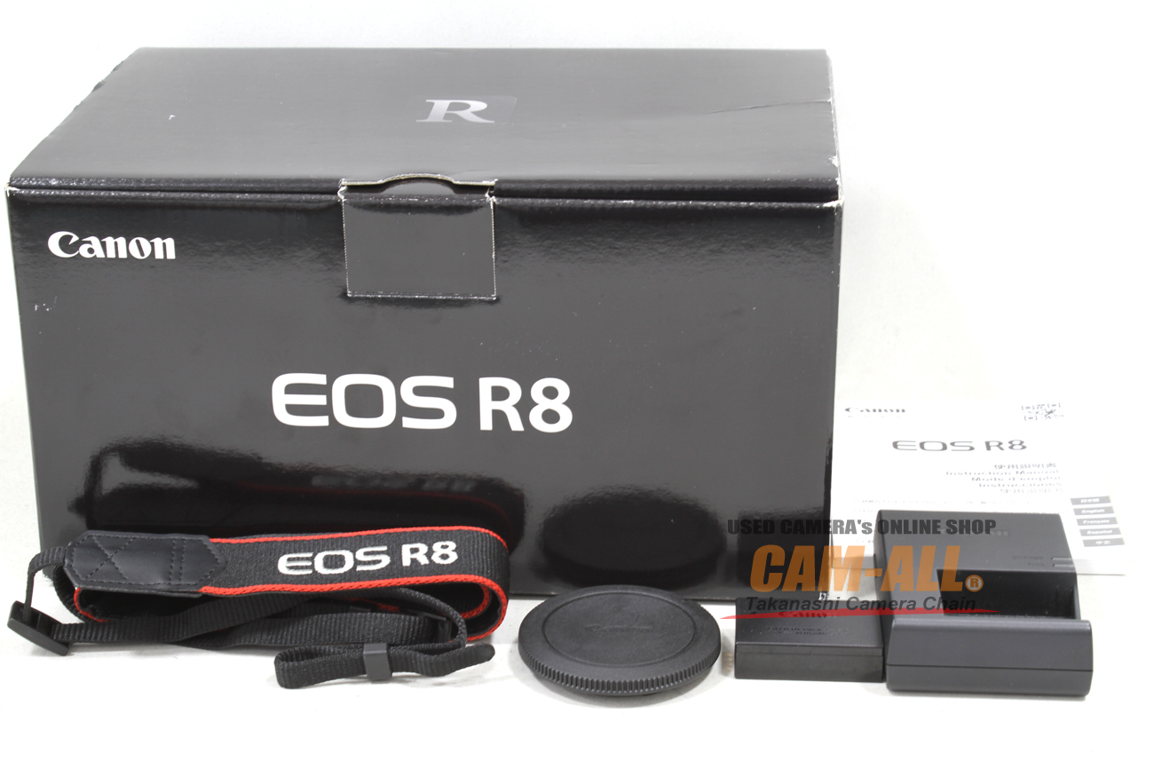 中古 キヤノン EOS-R8 ボディ ミラーレス一眼
