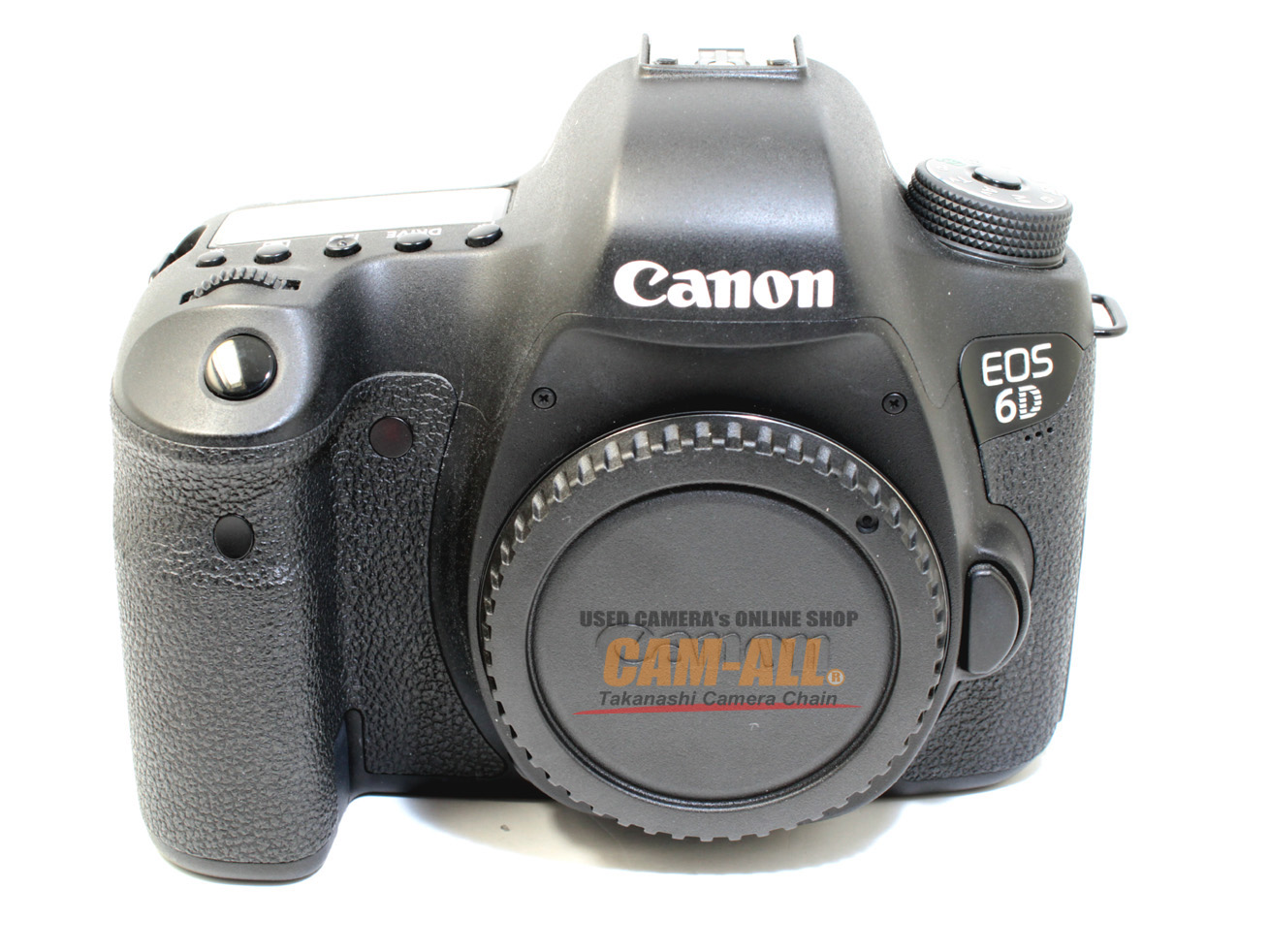中古 キヤノン EOS-6Dボディ