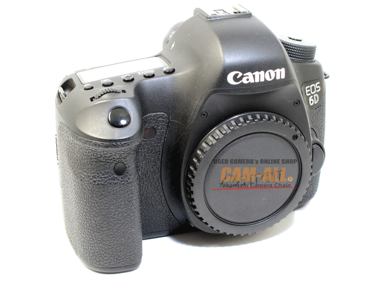 中古 キヤノン EOS-6Dボディ