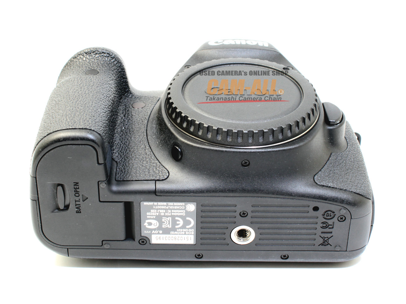 中古 キヤノン EOS-6Dボディ