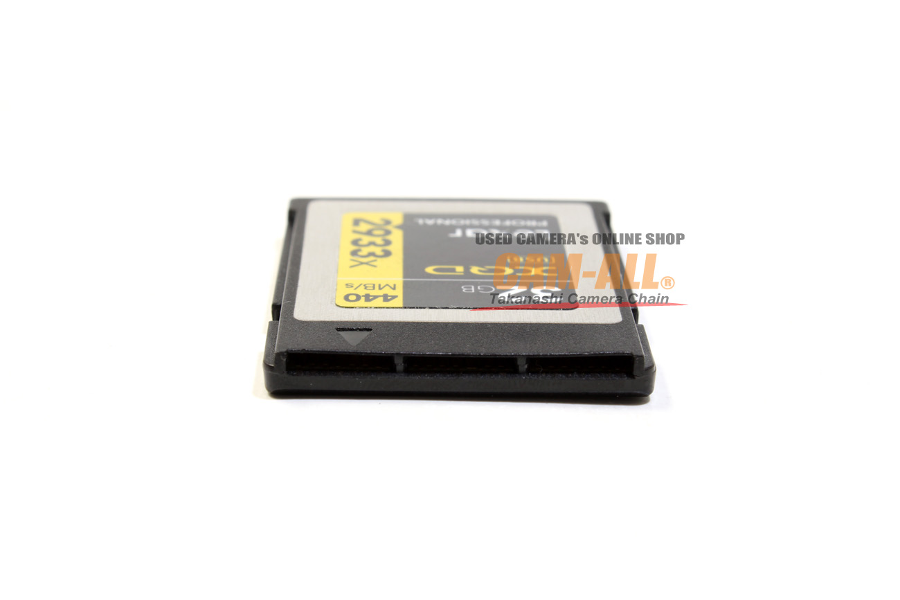 中古 レキサー XQDカード 32GB 2933X