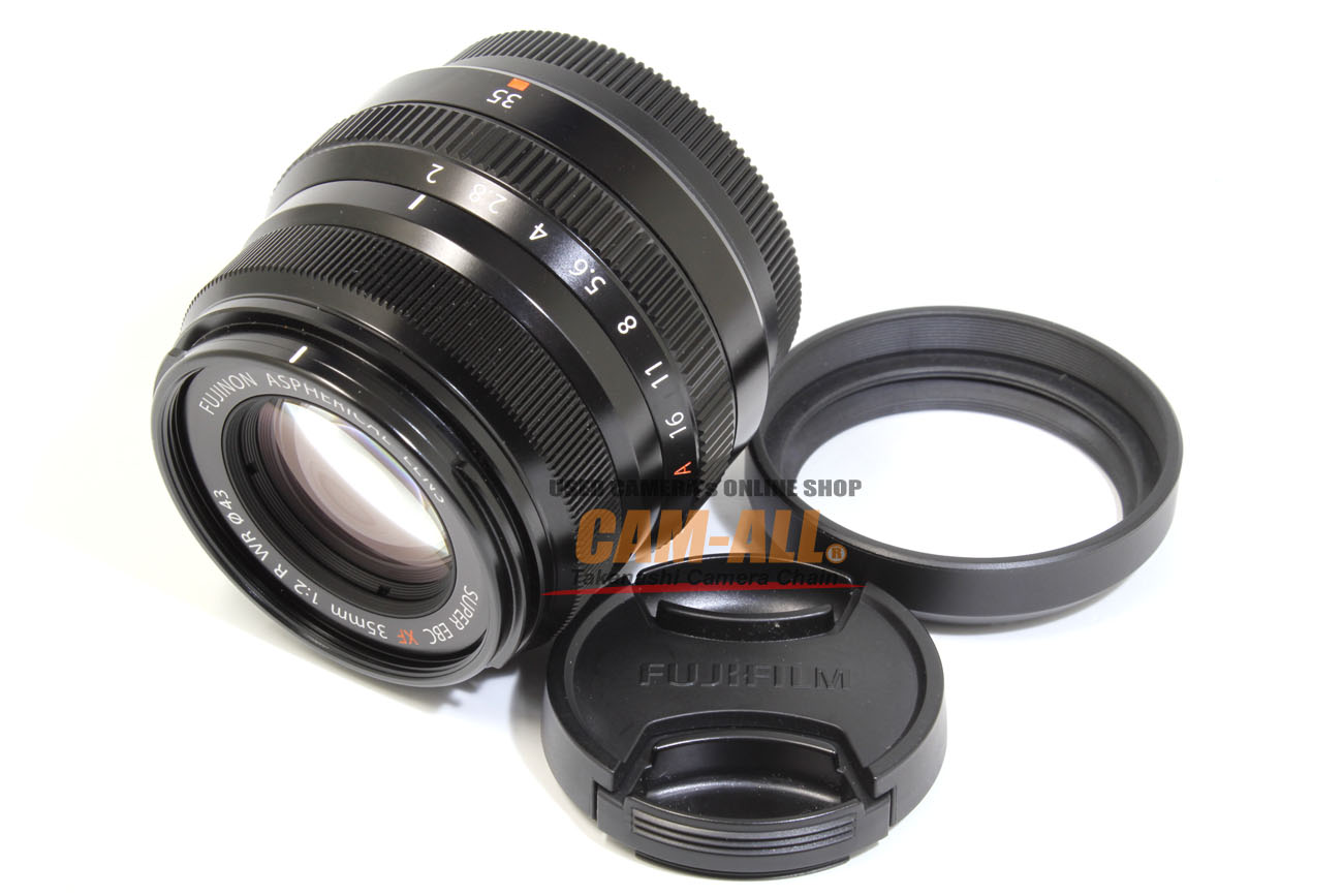 �t�W�m�������Y XF35mmF2 R WR [�u���b�N]