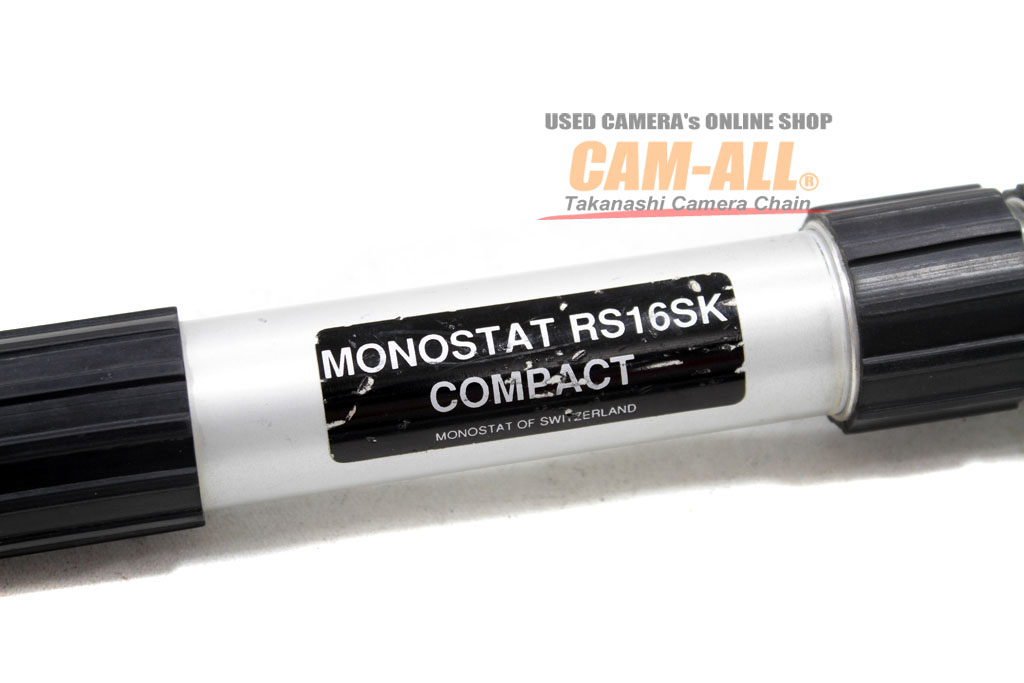 中古 モノスタット RS16SK コンパクト 一脚 程度：AB-（良品マイナス）