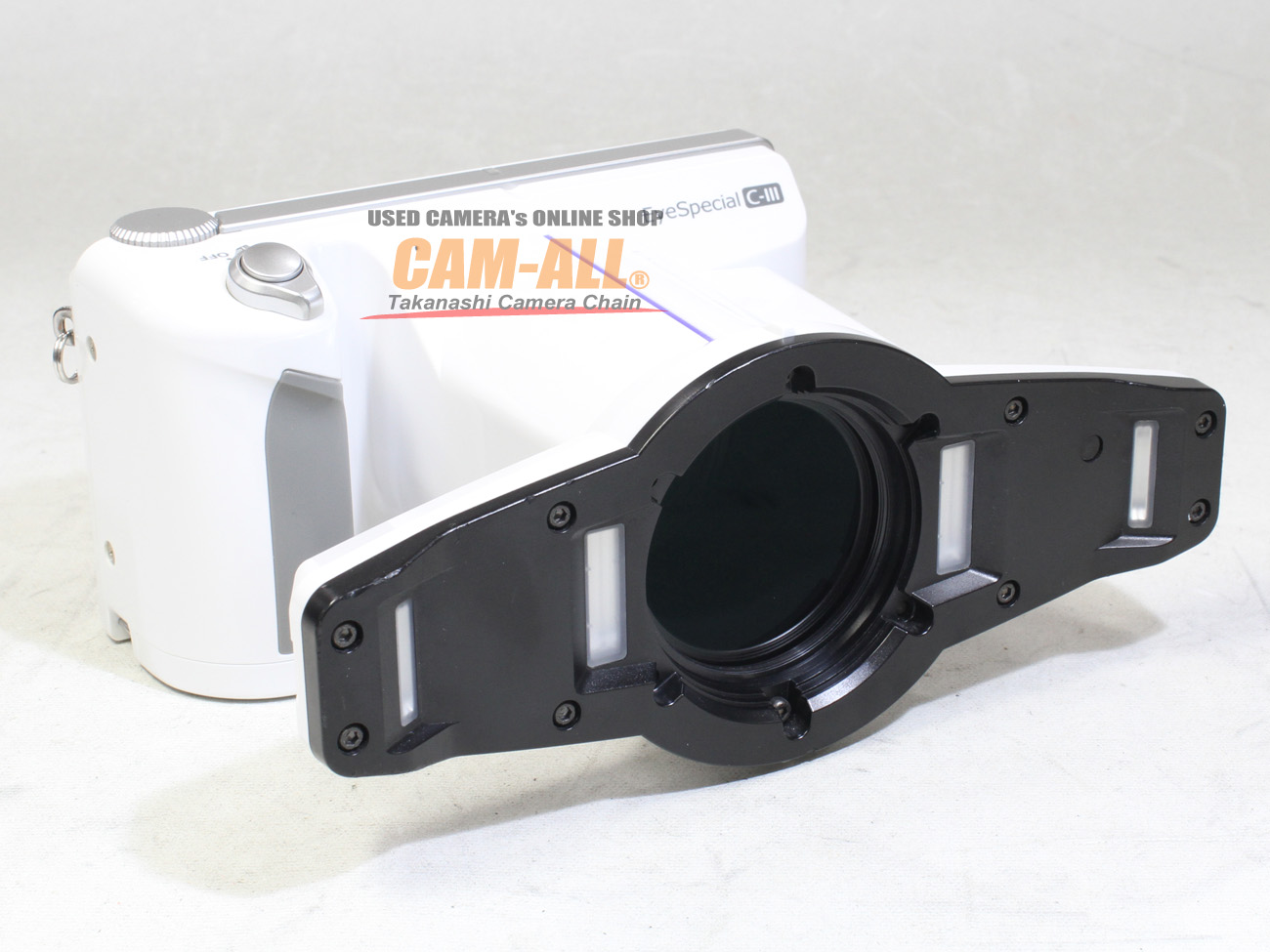 中古 松風 歯科口腔写真用カメラ アイスペシャルC-III 程度：AB (良品)