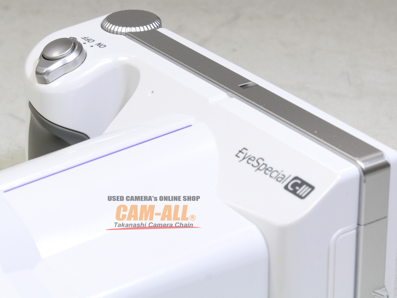 中古 松風 歯科口腔写真用カメラ アイスペシャルC-III 程度：AB (良品)