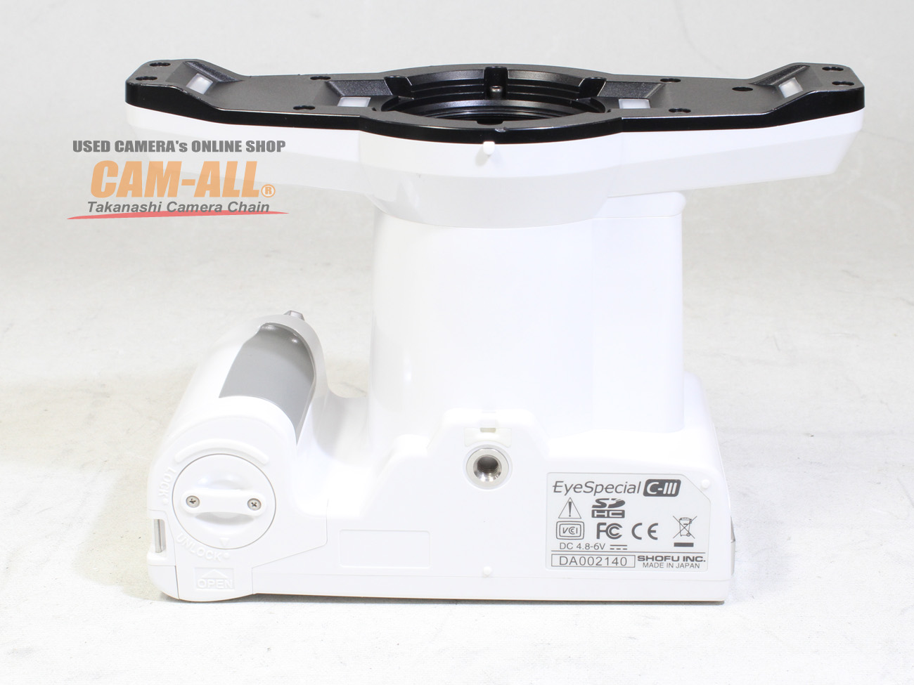 中古 松風 歯科口腔写真用カメラ アイスペシャルC-III 程度：AB (良品)