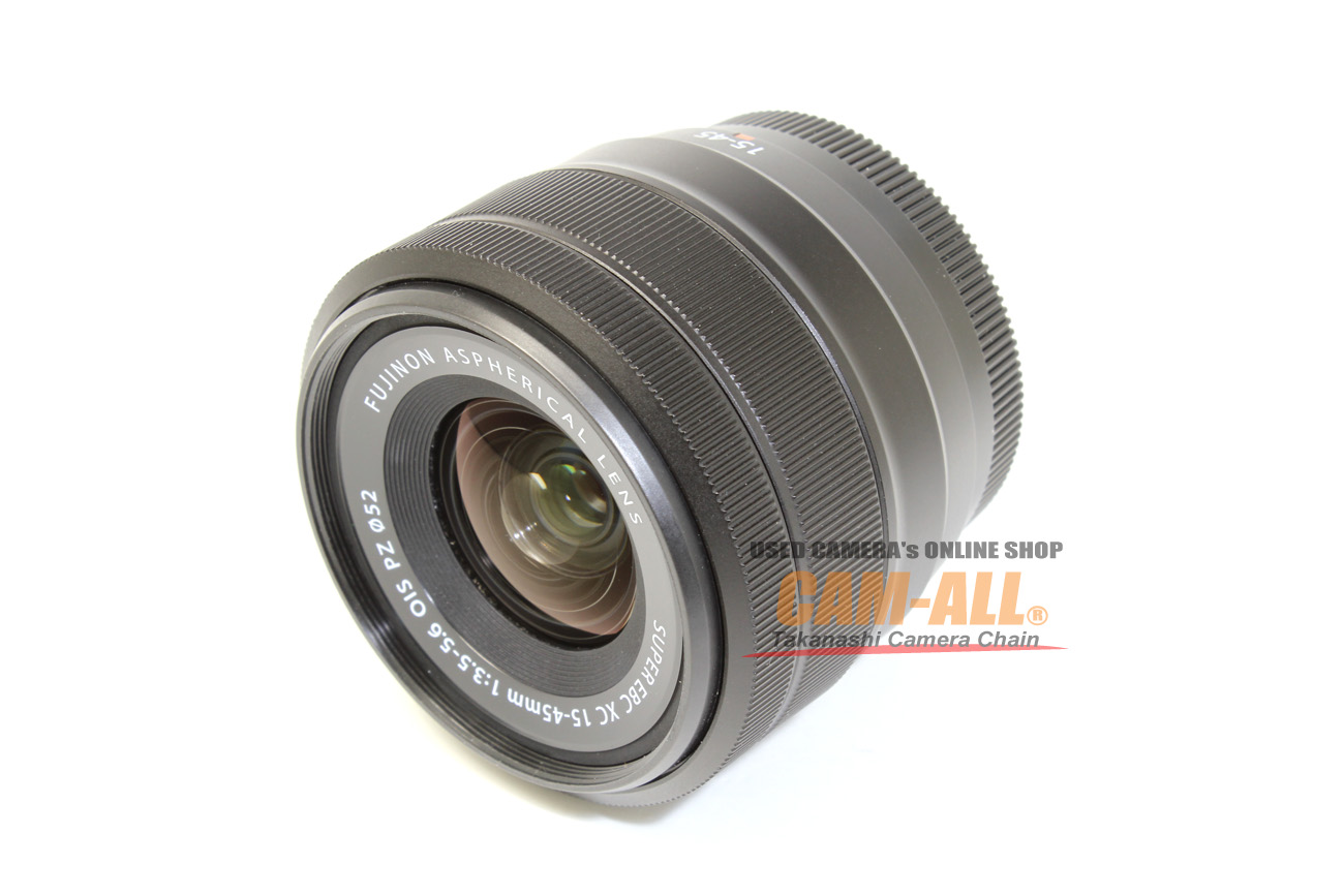 中古 フジフイルム XC15-45mm F3.5-5.6 OIS PZ