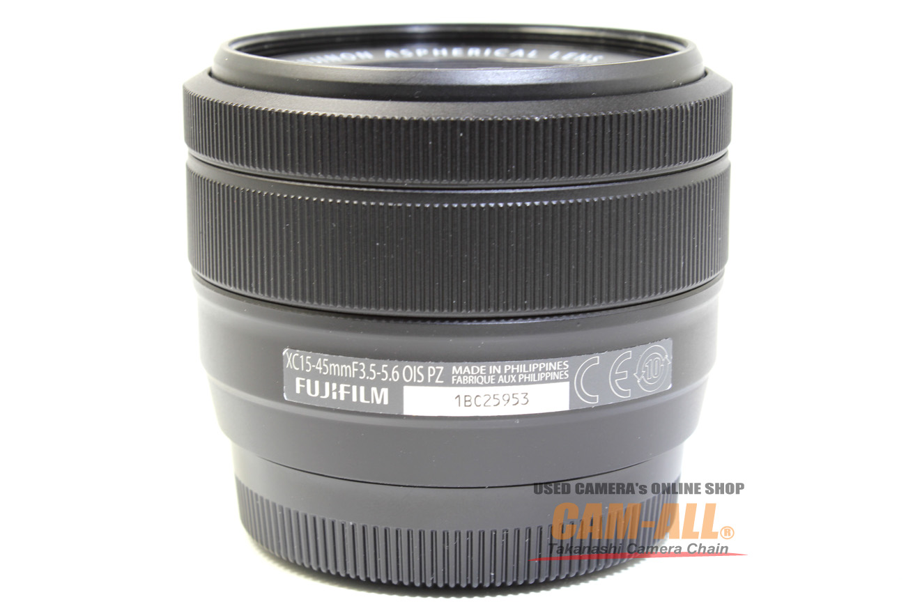 中古 フジフイルム XC15-45mm F3.5-5.6 OIS PZ
