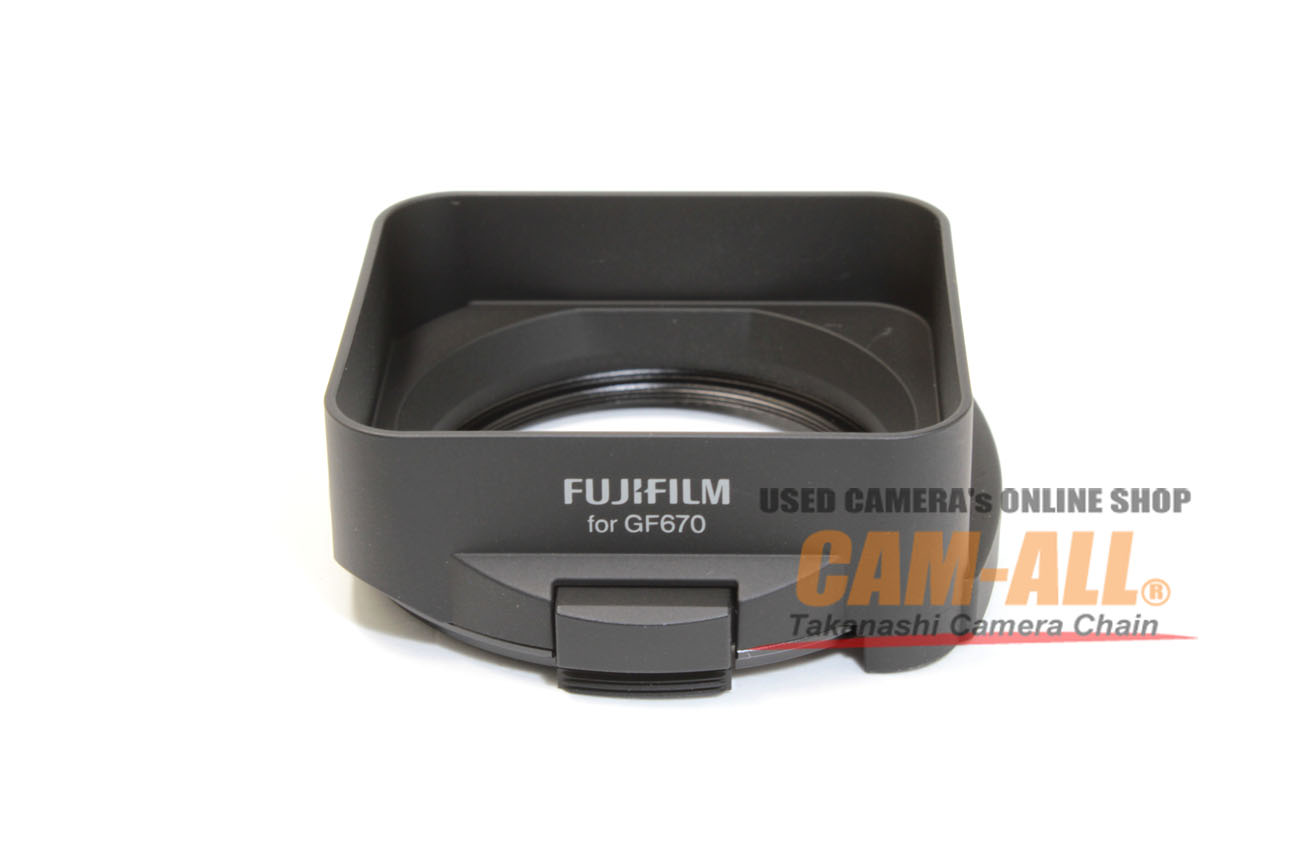 【中古】富士フイルム(FUJIFILM) レンズフード GF670専用 HOOD GF670 ヨドバシ.com - 富士フイルム FUJIFILM GF670専用レンズフード 通販