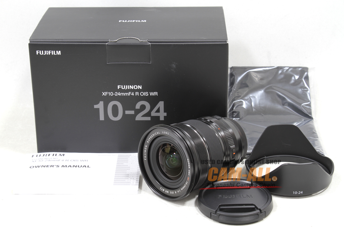 フジノンレンズ XF10-24mmF4 R OIS WR 中古価格比較 - 価格.com
