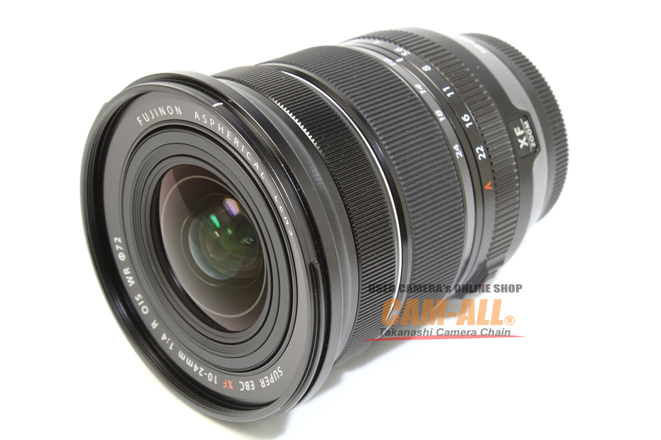 中古 フジフイルム XF10-24mm F4R OIS WR Xマウント用レンズ