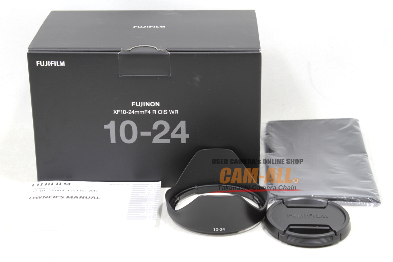 中古 フジフイルム XF10-24mm F4R OIS WR Xマウント用レンズ