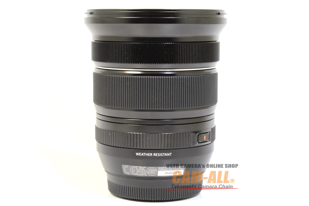 中古 フジフイルム XF10-24mm F4R OIS WR Xマウント用レンズ