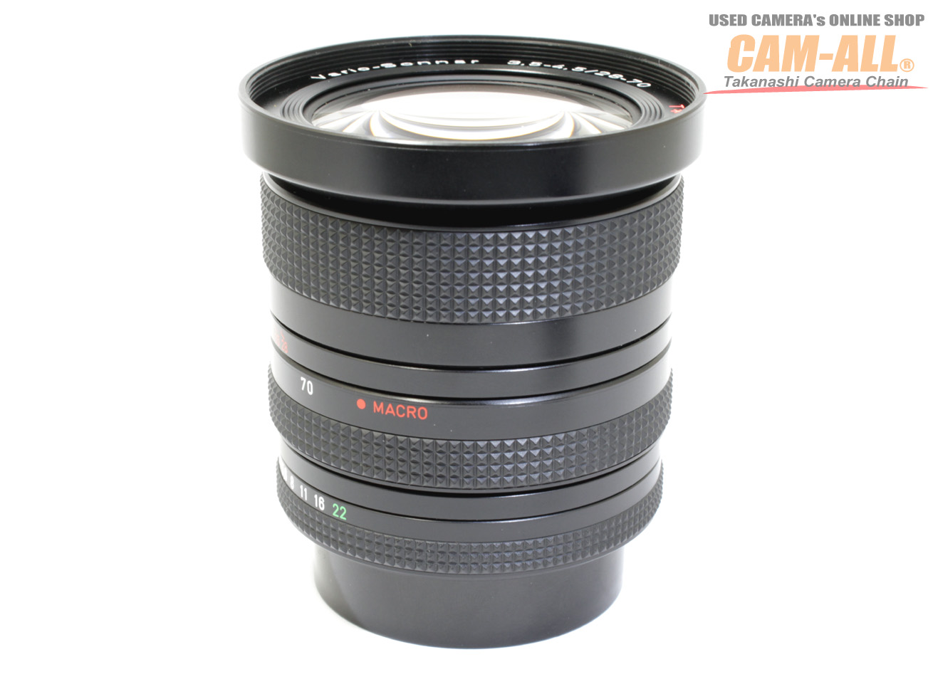 【中古】(コンタックス) CONTAX バリオ・ゾナー 28-70/3.5-4.5 MM 中古 コンタックス バリオ・ゾナー28-70mm F3.5-4.5 MM J