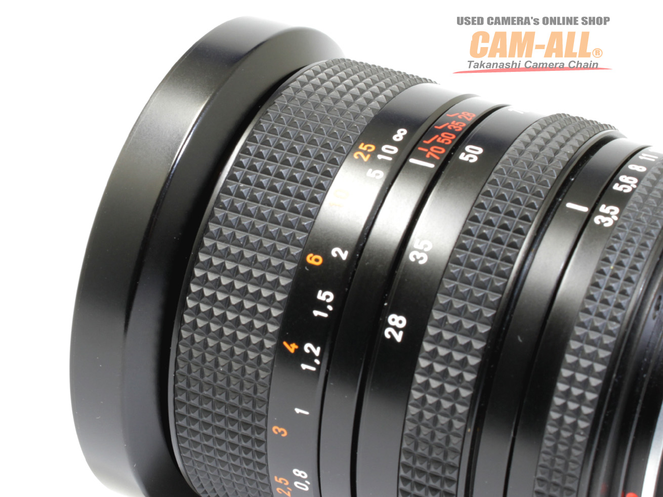 中古 コンタックス バリオ・ゾナー28-70mm F3.5-4.5 MM J