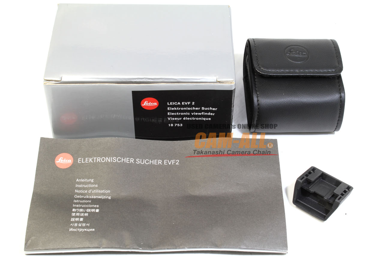 中古 ライカ 電子ビューファインダーEVF2（18753 現状品）