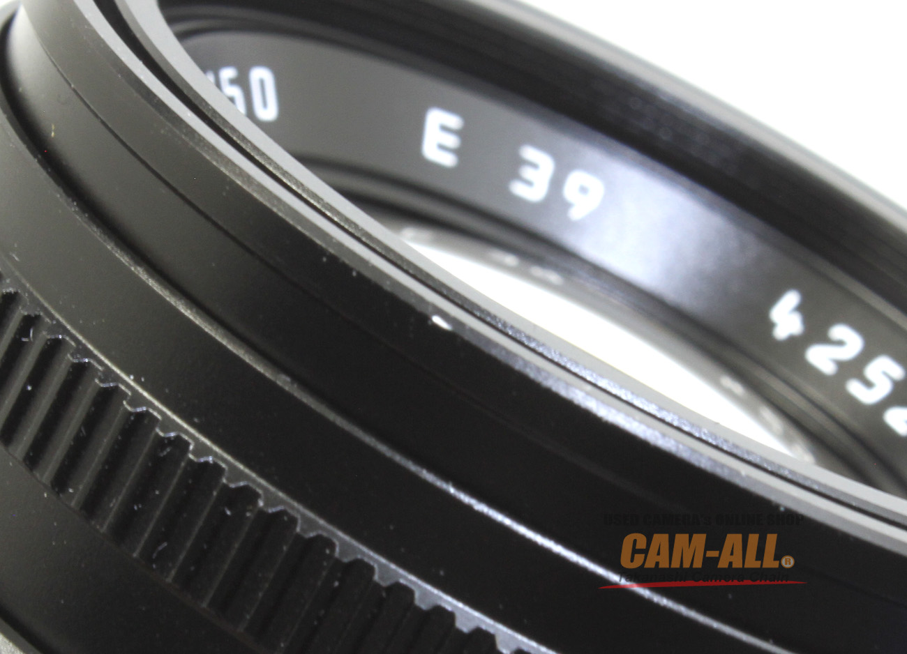 ズミクロンM50mm F2 ブラック(6bit)