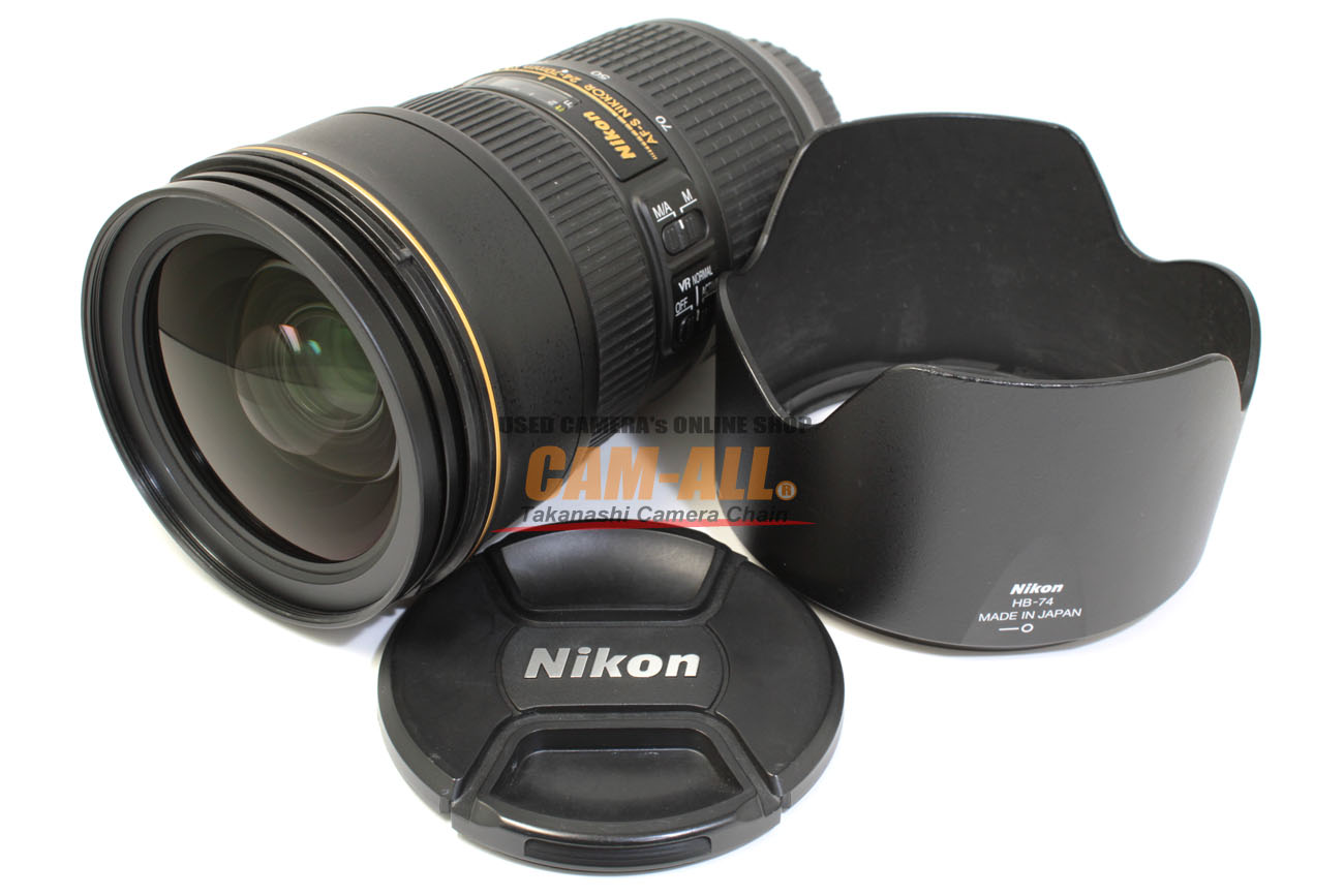 AF-S 24-70mm F2.8E ED VR