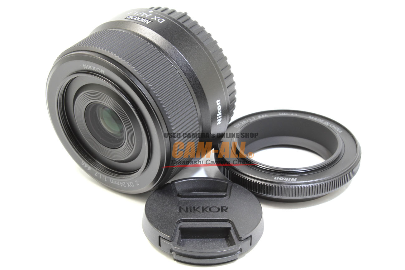 NIKKOR Z DX 24mm f/1.7 中古価格比較 - 価格.com