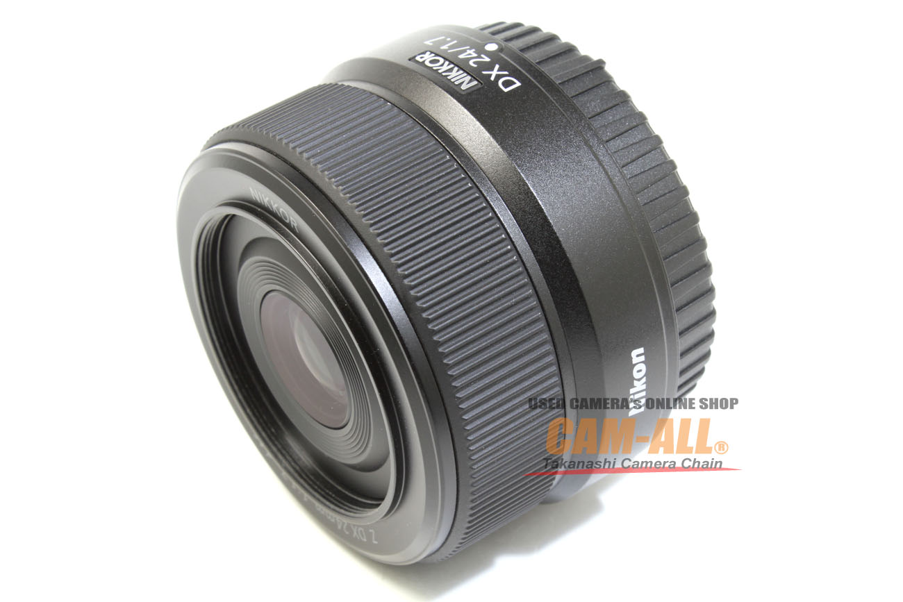 中古 ニコン Z DX 24mm F1.7 程度：AB+（良品プラス)
