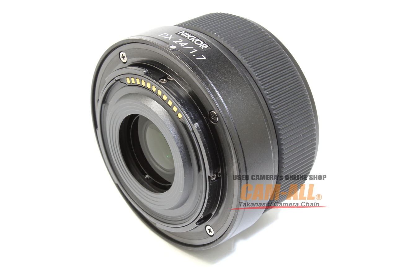 中古 レンツ α-10G 中古 ニコン Z DX 24mm F1.7 程度：AB+（良品プラス)