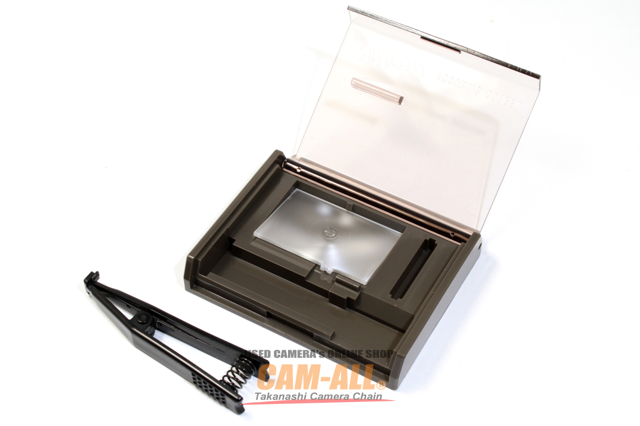 中古 ニコン FA・FE2・New FM2用フォーカシングスクリーン K2