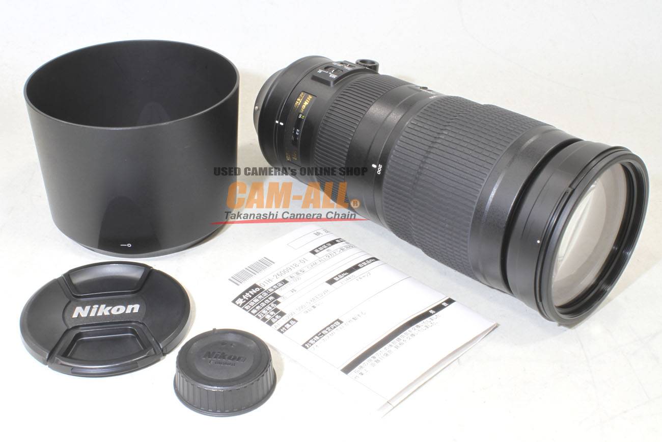 AF-S NIKKOR 200-500mm f/5.6E ED VR 中古価格比較 - 価格.com