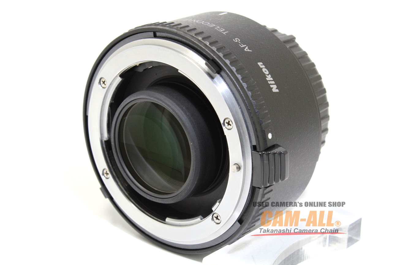 中古 ニコン AF-SテレコンバーターTC-17EII 1.7×