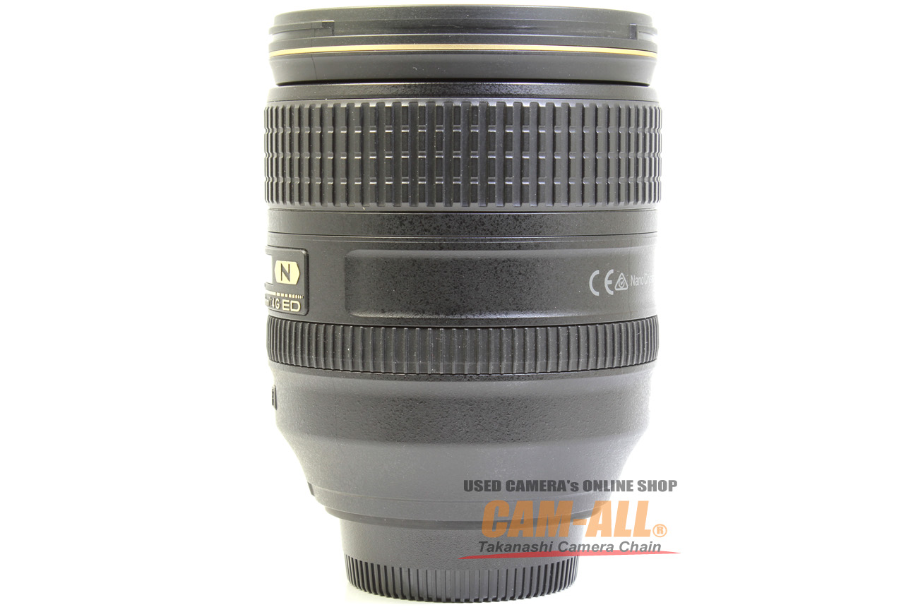 中古 ニコン AF-S 24-120mm F4G ED VR Fマウントレンズ