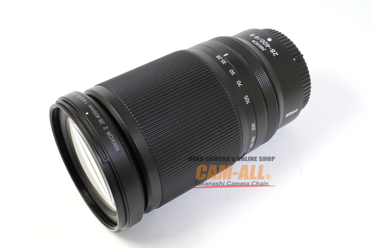 中古 ニコン NIKKOR Z28-400mm F4-8 VR Zマウントレンズ
