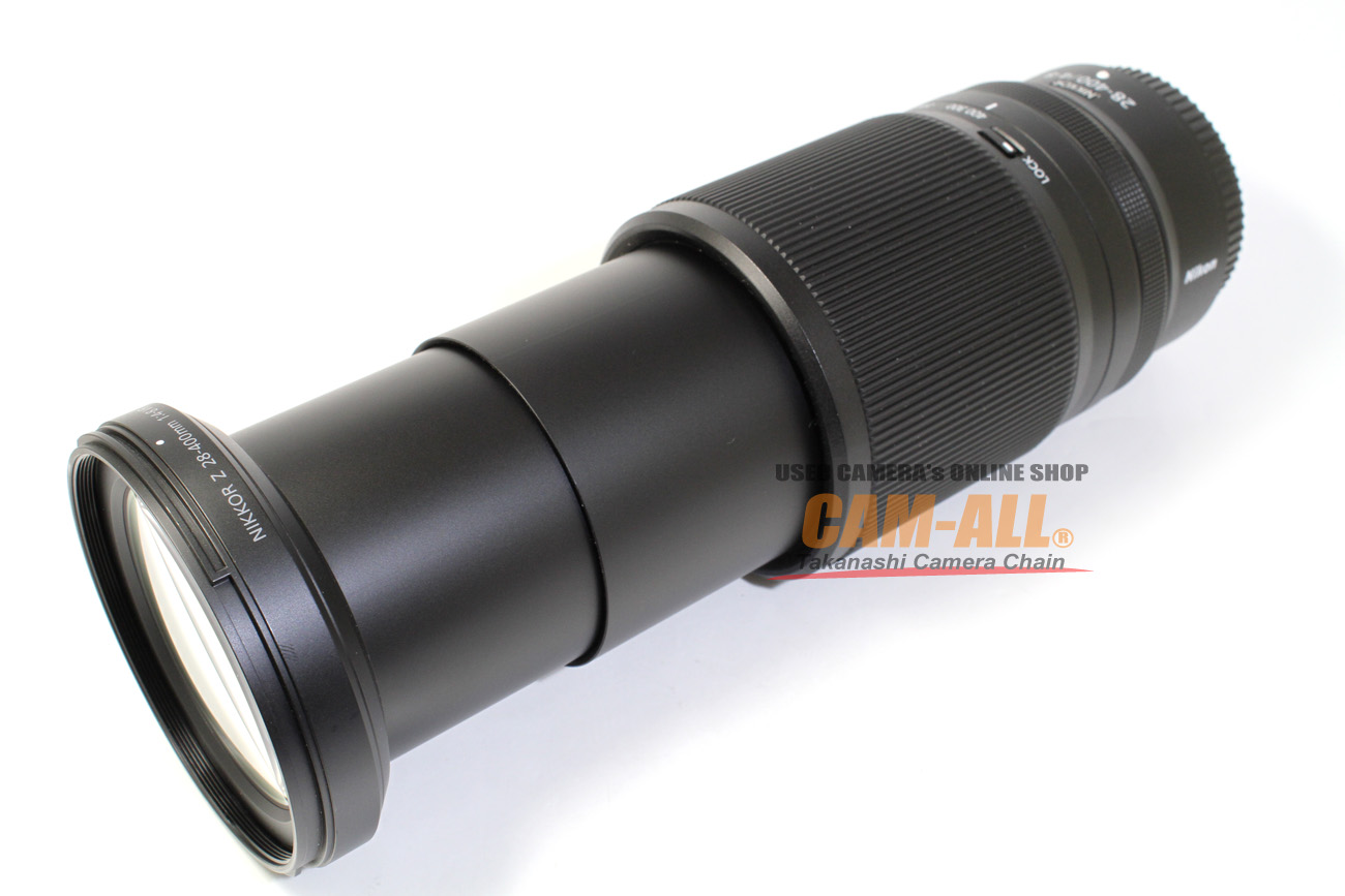 中古 ニコン NIKKOR Z28-400mm F4-8 VR Zマウントレンズ 中古 ニコン NIKKOR Z28-400mm F4-8 VR Zマウントレンズ