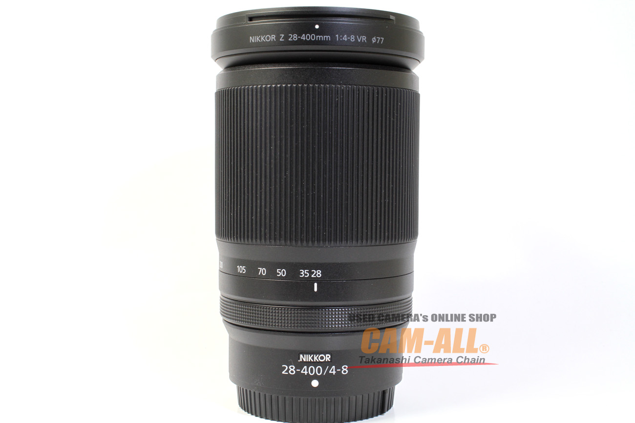 中古 ニコン NIKKOR Z28-400mm F4-8 VR Zマウントレンズ