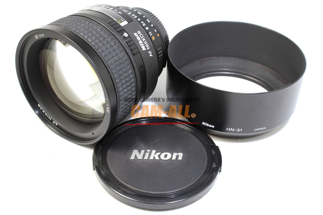 AI AF Nikkor 85mm f/1.4D IF