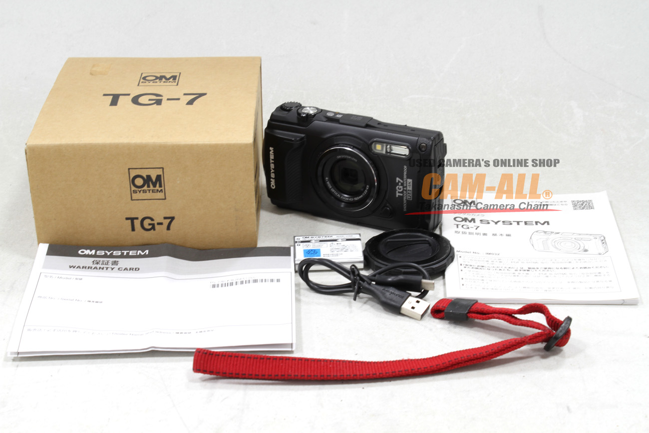 OM SYSTEM Tough TG-7 中古価格比較 - 価格.com