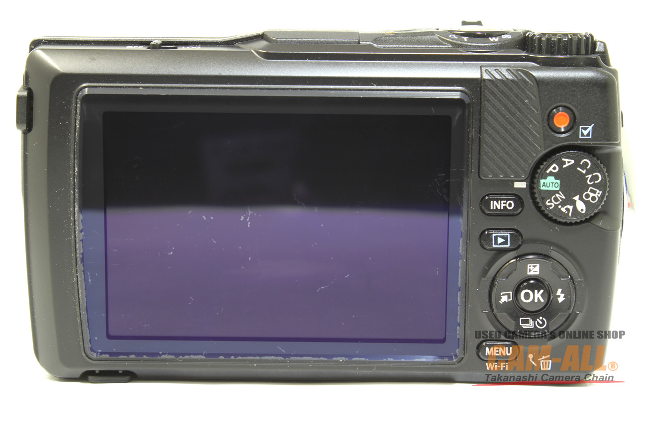 中古 OMシステム Tough TG-7ブラック コンパクトデジタルカメラ